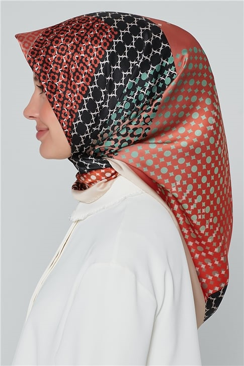 Armine Nostalji Sura İpek Eşarp 18Ya7941 10