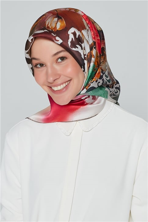 Armine Nostalji Sura İpek Eşarp 18Ya7976 22 22
