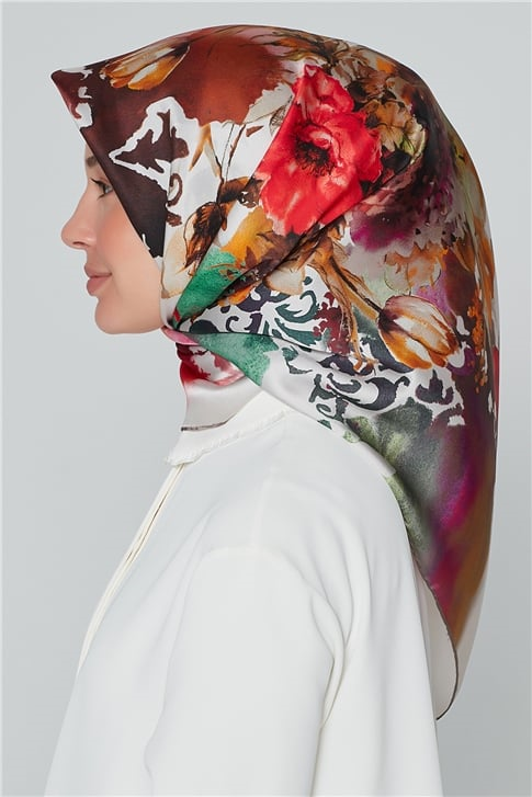 Armine Nostalji Sura İpek Eşarp 18Ya7976 22 22