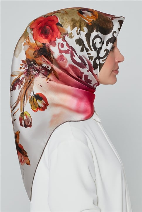 Armine Nostalji Sura İpek Eşarp 18Ya7976 22 22
