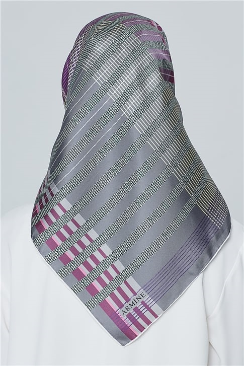 Armine Nostalji Twill İpek Eşarp 18Ya2630 83