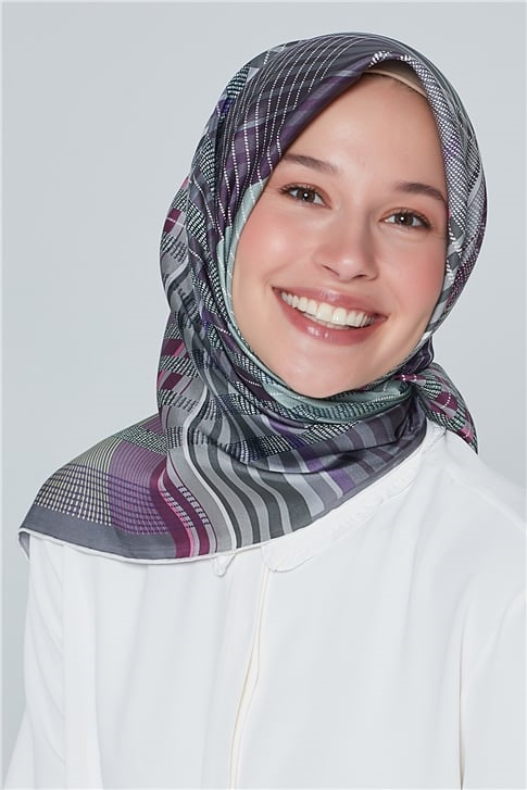 Armine Nostalji Twill İpek Eşarp 18Ya2630 83