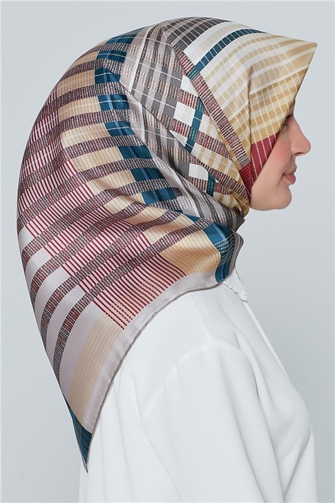 Armine Nostalji Twill İpek Eşarp 18Ya2630 85