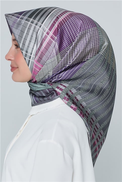 Armine Nostalji Twill İpek Eşarp 18Ya2630 83