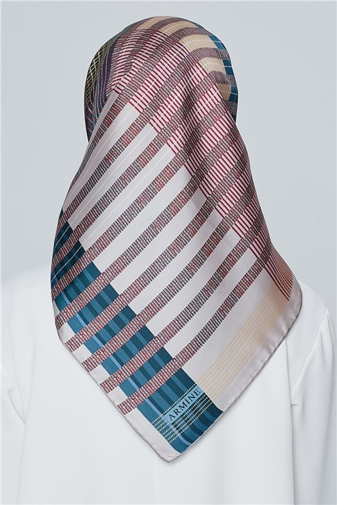 Armine Nostalji Twill İpek Eşarp 18Ya2630 85