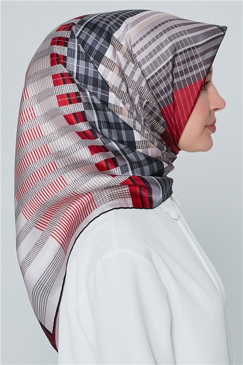 Armine Nostalji Twill İpek Eşarp 18Ya2630 81