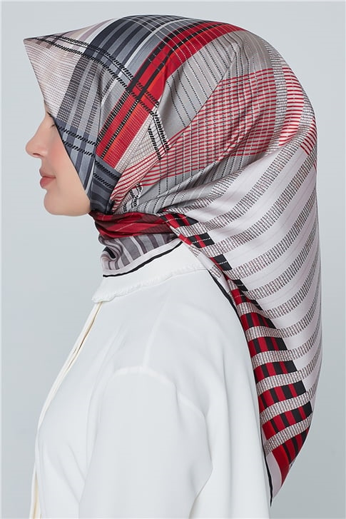 Armine Nostalji Twill İpek Eşarp 18Ya2630 81