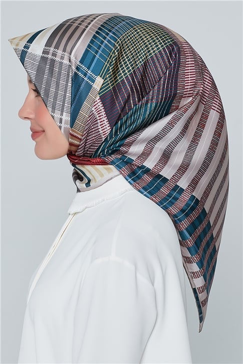 Armine Nostalji Twill İpek Eşarp 18Ya2630 85