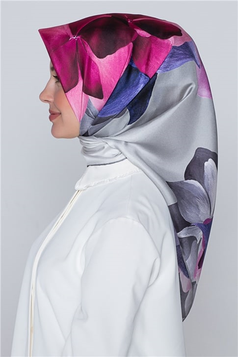 Armine Nostalji Twill İpek Eşarp 18Ya2805 11