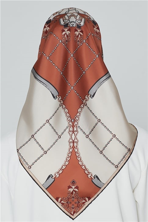 Armine Nostalji Twill İpek Eşarp 18Ya3736 31