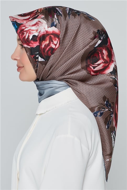 Armine Nostalji Twill İpek Eşarp 18Ya4513 3 14