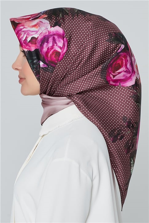 Armine Nostalji Twill İpek Eşarp 18Ya4513 3 81