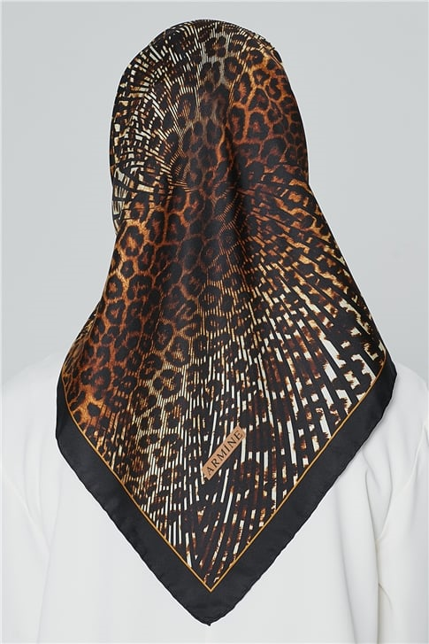 Armine Nostalji Twill İpek Eşarp 18Ya7231 1 01