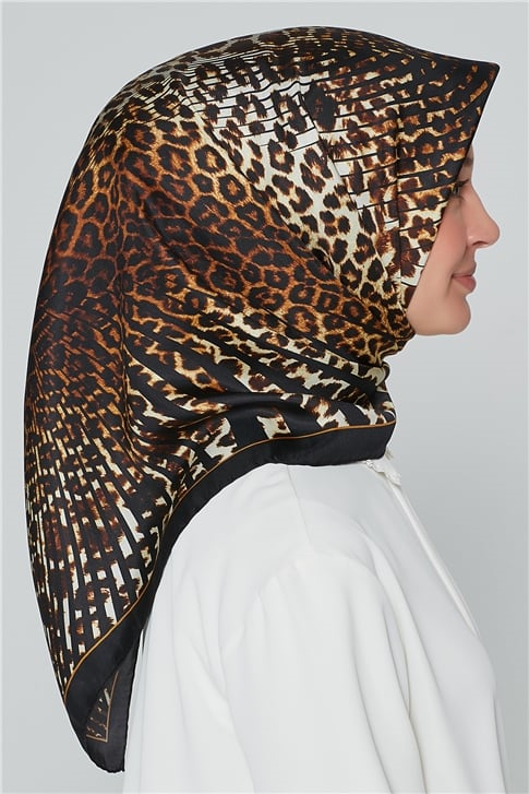 Armine Nostalji Twill İpek Eşarp 18Ya7231 1 01
