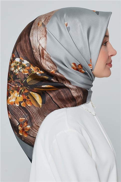 Armine Nostalji Twill İpek Eşarp 18Ya7246 35