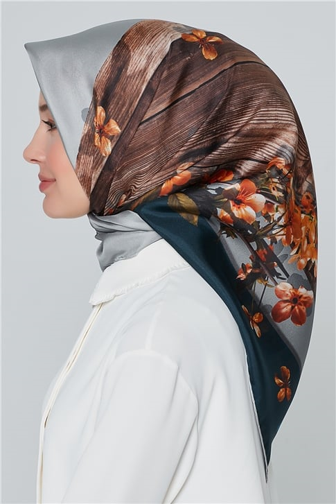 Armine Nostalji Twill İpek Eşarp 18Ya7246 35