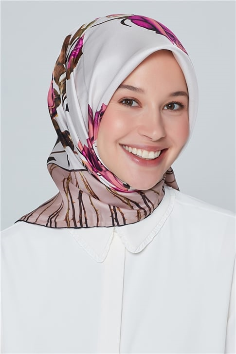 Armine Nostalji Twill İpek Eşarp 18Ya7240 31 31