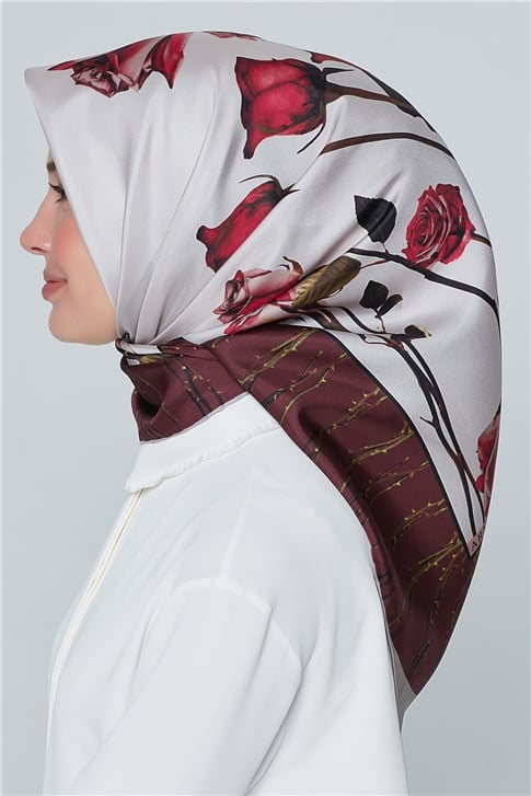 Armine Nostalji Twill İpek Eşarp 18Ya7240 31 82