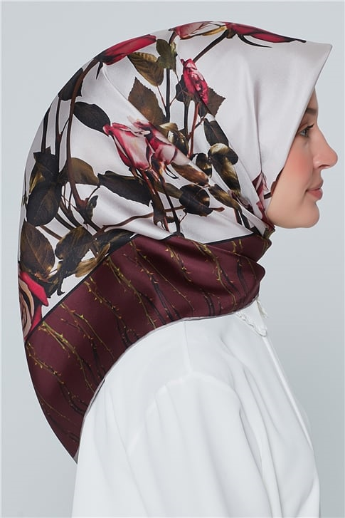 Armine Nostalji Twill İpek Eşarp 18Ya7240 31 82