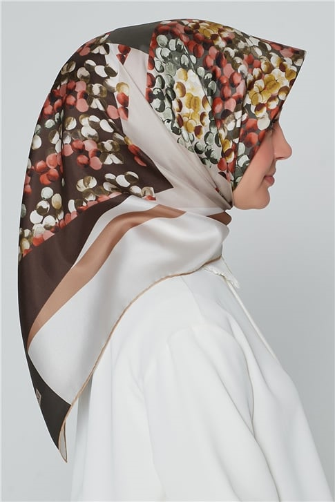 Armine Nostalji Twill İpek Eşarp 18Ya7268 6 31