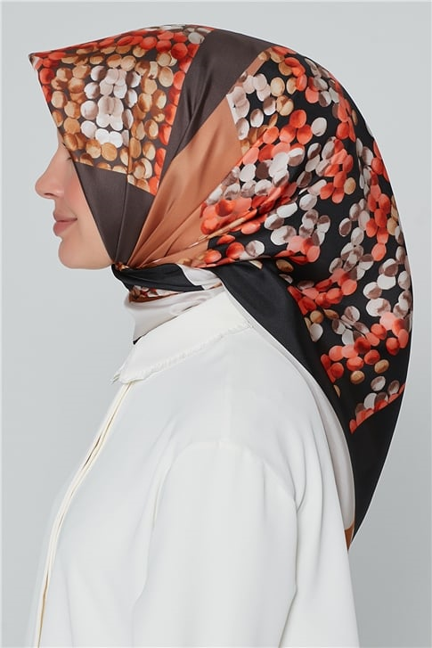 Armine Nostalji Twill İpek Eşarp 18Ya7268 6 05