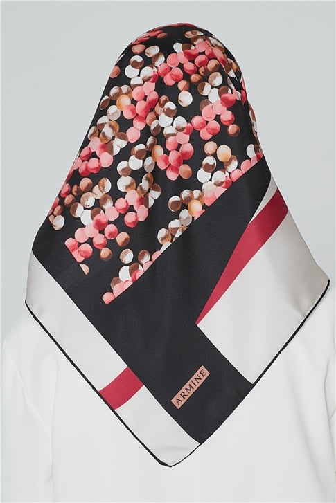 Armine Nostalji Twill İpek Eşarp 18Ya7268 6 06
