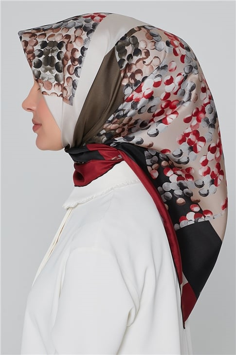 Armine Nostalji Twill İpek Eşarp 18Ya7268 6 81