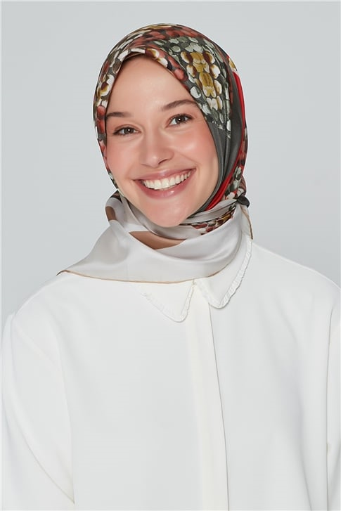 Armine Nostalji Twill İpek Eşarp 18Ya7268 6 31