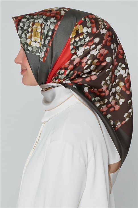 Armine Nostalji Twill İpek Eşarp 18Ya7268 6 31