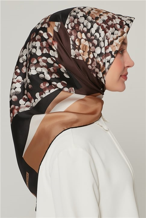 Armine Nostalji Twill İpek Eşarp 18Ya7268 6 82