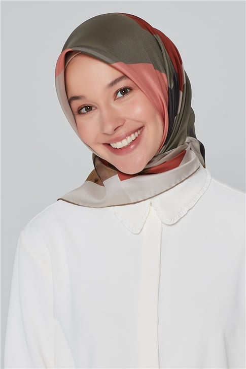 Armine Nostalji Twill İpek Eşarp 18Ya7263 36 35