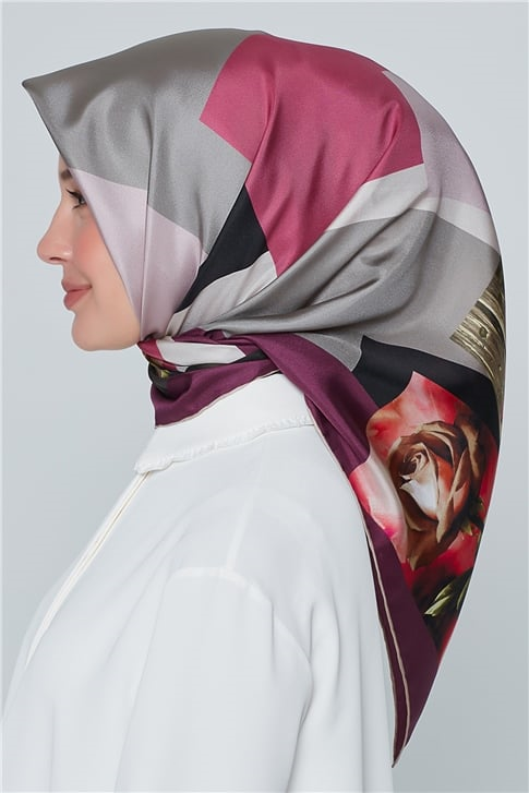 Armine Nostalji Twill İpek Eşarp 18Ya7263 36 36