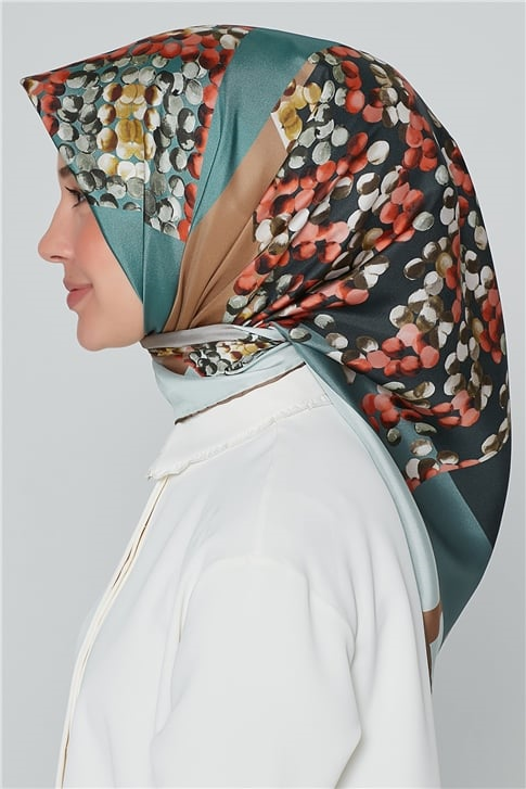 Armine Nostalji Twill İpek Eşarp 18Ya7268 6 32