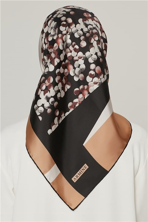 Armine Nostalji Twill İpek Eşarp 18Ya7268 6 82