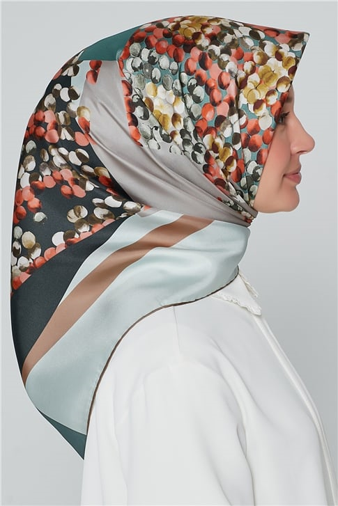 Armine Nostalji Twill İpek Eşarp 18Ya7268 6 32