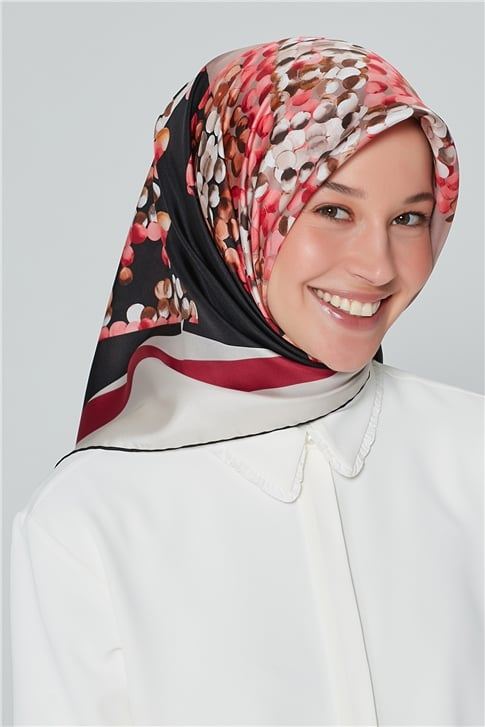 Armine Nostalji Twill İpek Eşarp 18Ya7268 6 06