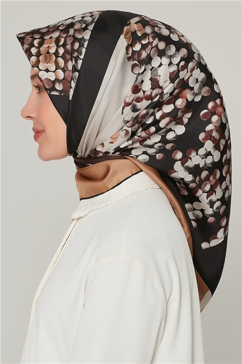 Armine Nostalji Twill İpek Eşarp 18Ya7268 6 82
