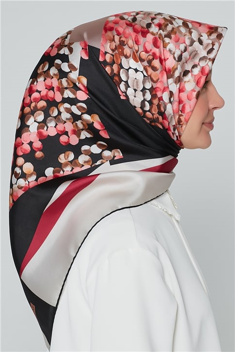 Armine Nostalji Twill İpek Eşarp 18Ya7268 6 06