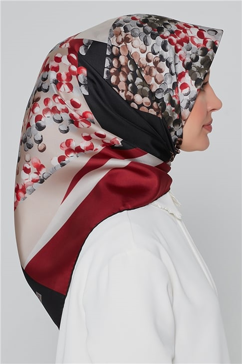 Armine Nostalji Twill İpek Eşarp 18Ya7268 6 81
