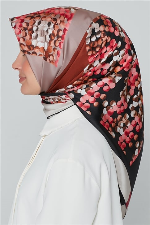 Armine Nostalji Twill İpek Eşarp 18Ya7268 6 06