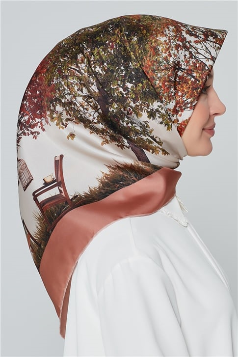 Armine Nostalji Twill İpek Eşarp 18Ya7276 26 31