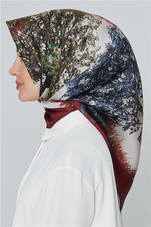 Armine Nostalji Twill İpek Eşarp 18Ya7276 26 82