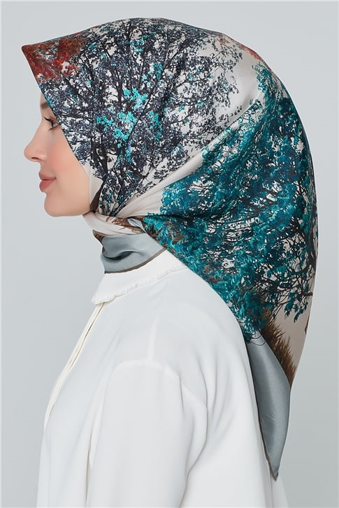 Armine Nostalji Twill İpek Eşarp 18Ya7276 26 33