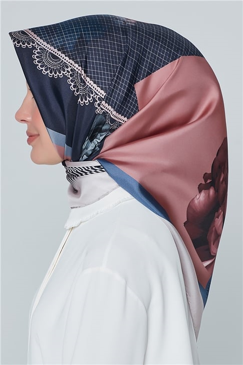 Armine Nostalji Twill İpek Eşarp 18Ya7284 33