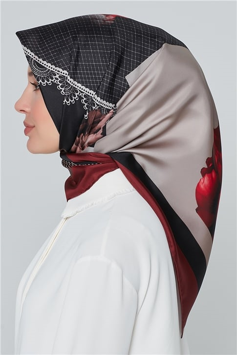 Armine Nostalji Twill İpek Eşarp 18Ya7284 82