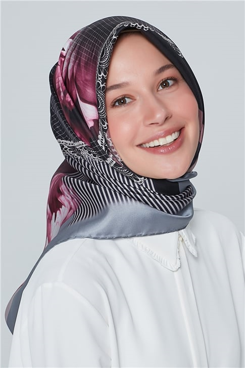 Armine Nostalji Twill İpek Eşarp 18Ya7284 81