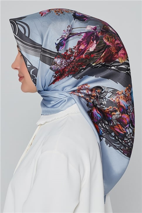 Armine Nostalji Twill İpek Eşarp 18Ya7469 81