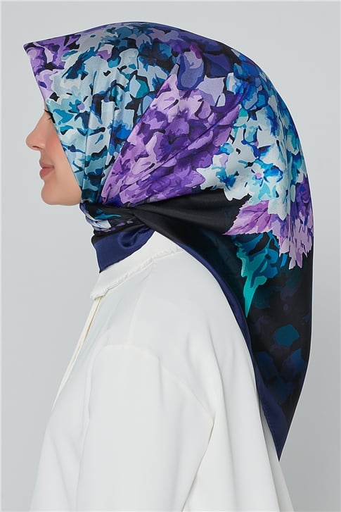 Armine Nostalji Twill İpek Eşarp 18Ya7478 04