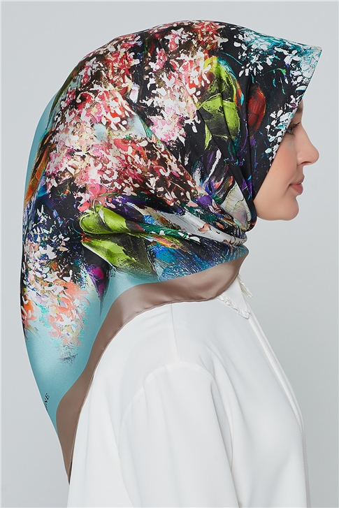 Armine Nostalji Twill İpek Eşarp 18Ya7500 50 50