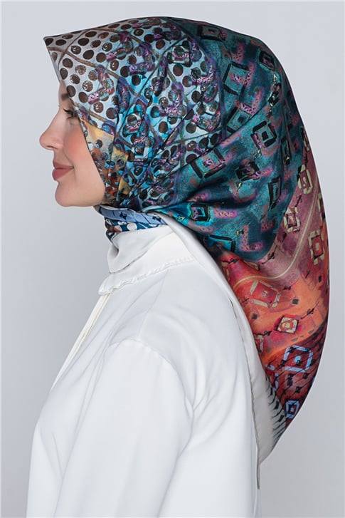Armine Nostalji Twill İpek Eşarp 18Ya7960 44